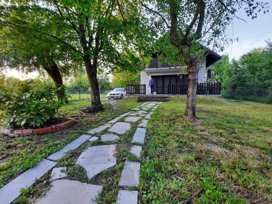 Villa House Kupa Mb Petrinja Esterno foto