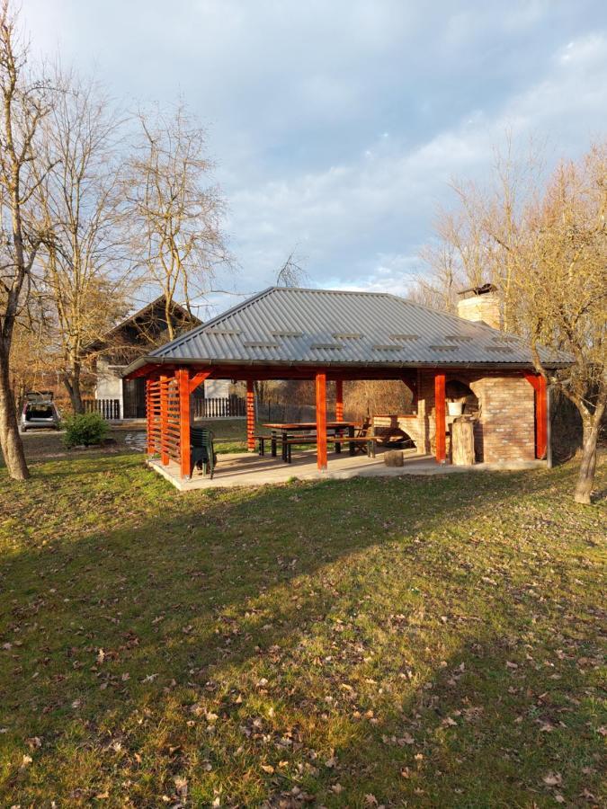 Villa House Kupa Mb Petrinja Esterno foto